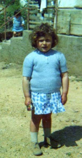 ME VOICI A 7 ANS